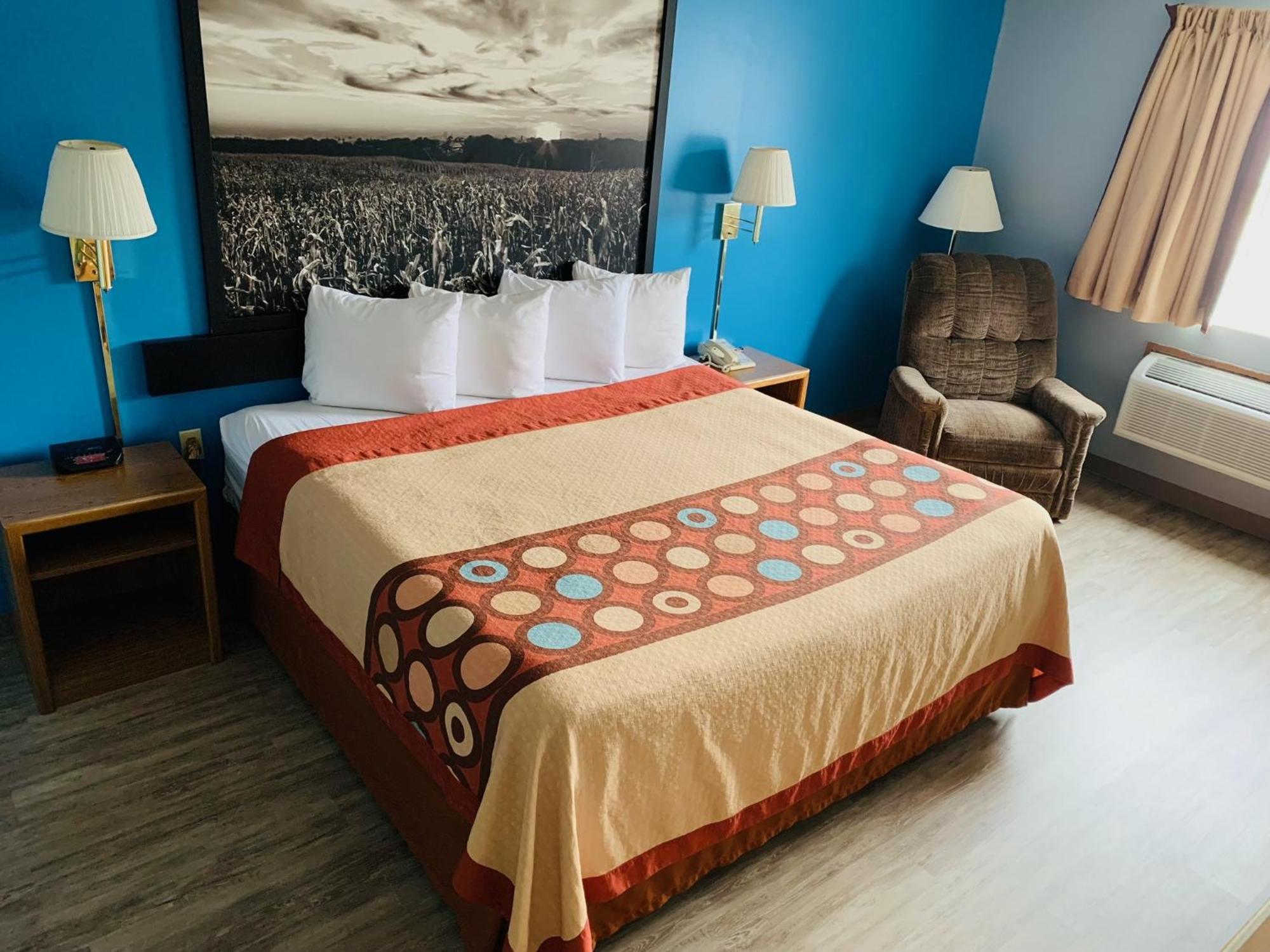 Super Star Inn & Suite Lincoln Crete Ngoại thất bức ảnh
